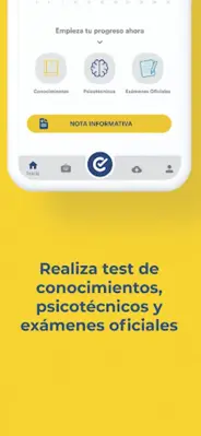 InnoTest Correos Oposiciones android App screenshot 4