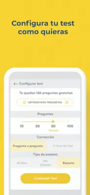 InnoTest Correos Oposiciones android App screenshot 5