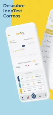 InnoTest Correos Oposiciones android App screenshot 8